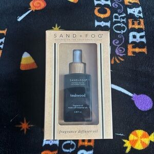 Sand and Fog Teakwood Fragrance Oil